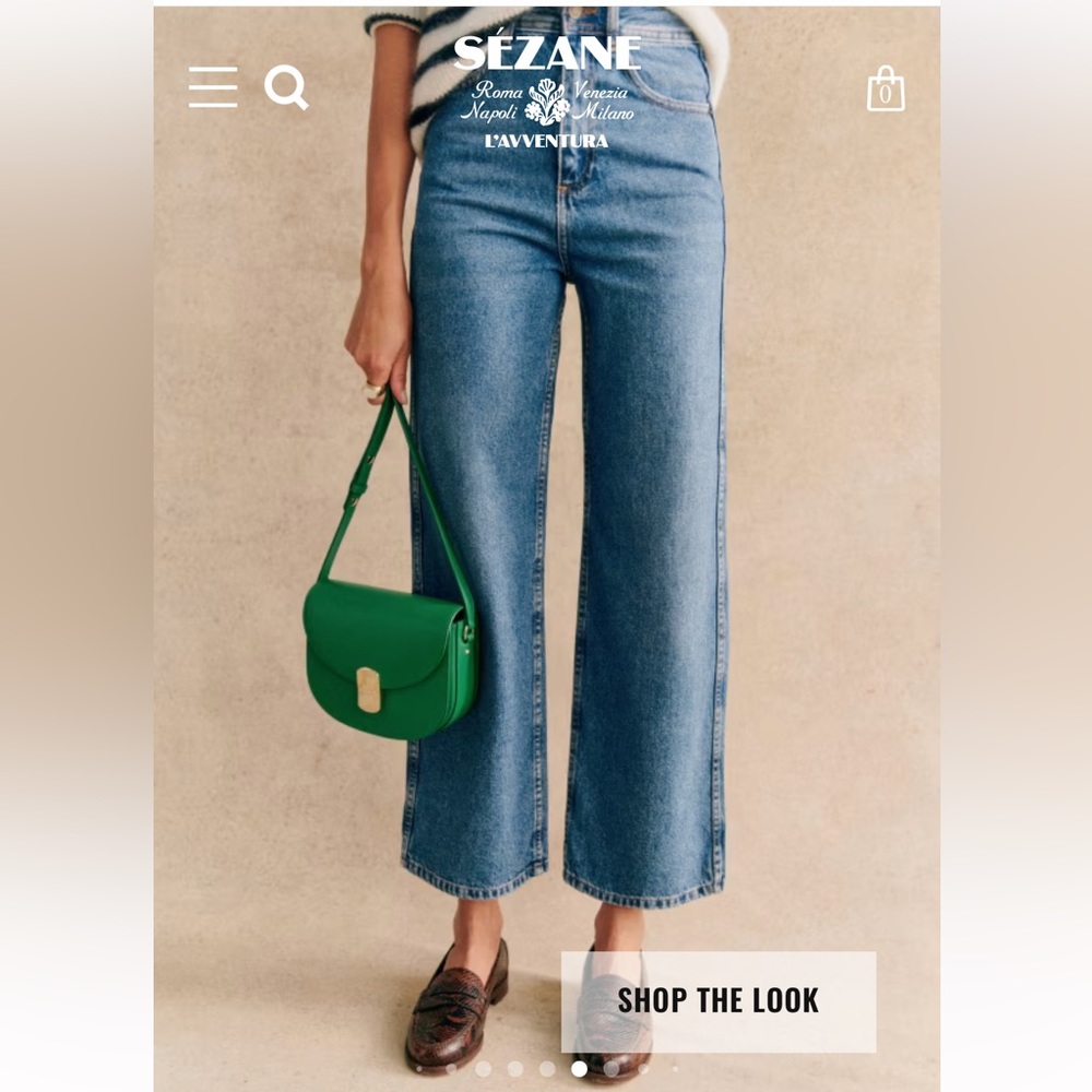 Sezane • Le Crop, 8/40